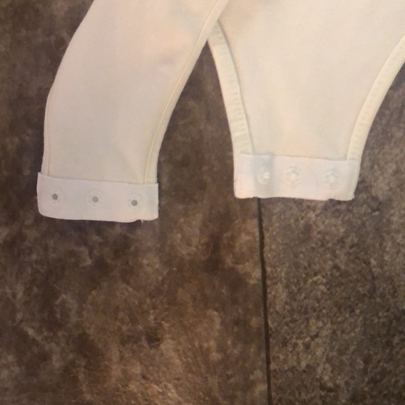 White off shoulder bodysuit-small - Picture 3 of 3
